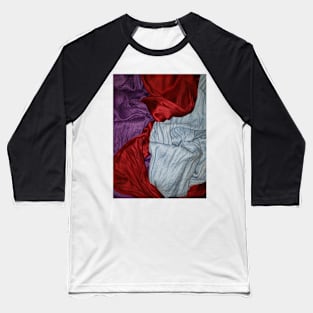 Multi coloured scarves Baseball T-Shirt